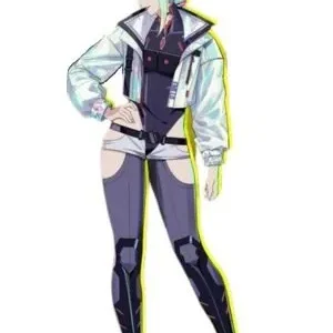 Edgerunners Lucy Cyberpunk 2077 Cosplay Cropped Jacket