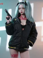 Edgerunners Rebecca Cyberpunk 2077 Cosplay Costume Jacket