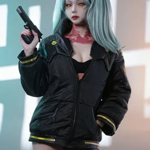 Edgerunners Rebecca Cyberpunk 2077 Cosplay Costume Jacket