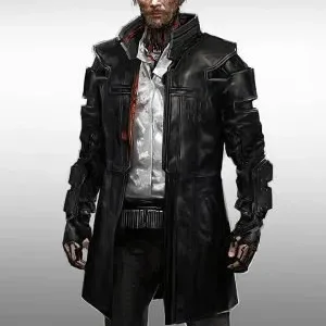 Cyberpunk 2077 Goro Takemura Costume Coat