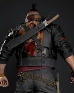 Jackie Welles Cyberpunk 2077 Black Leather Jacket