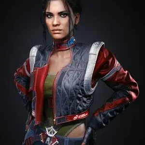 Cyberpunk 2077 Panam Palmer Costume Jacket