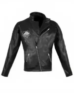 Jackie Welles Cyberpunk 2077 Black Leather Jacket