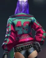 Cyberpunk 2077 Kira Madroxx Excellent Jacket