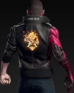 Cyberpunk 2077 Night City Dreamer Black Bomber Jacket