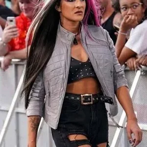 WWE Dakota Kai Leather Jacket