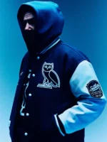 Darryl Sittler Toronto Maple Leafs Blue Varsity Jacket