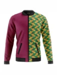 Demon Slayer Giyu Tomioka Bomber Jacket