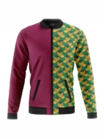 Demon Slayer Giyu Tomioka Bomber Jacket