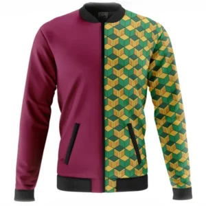 Demon Slayer Giyu Tomioka Bomber Jacket