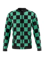 Demon Slayer Tanjiro Kamado Unisex Bomber Jacket