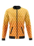 Demon Slayer Zenitsu Agatsuma Bomber Jacket