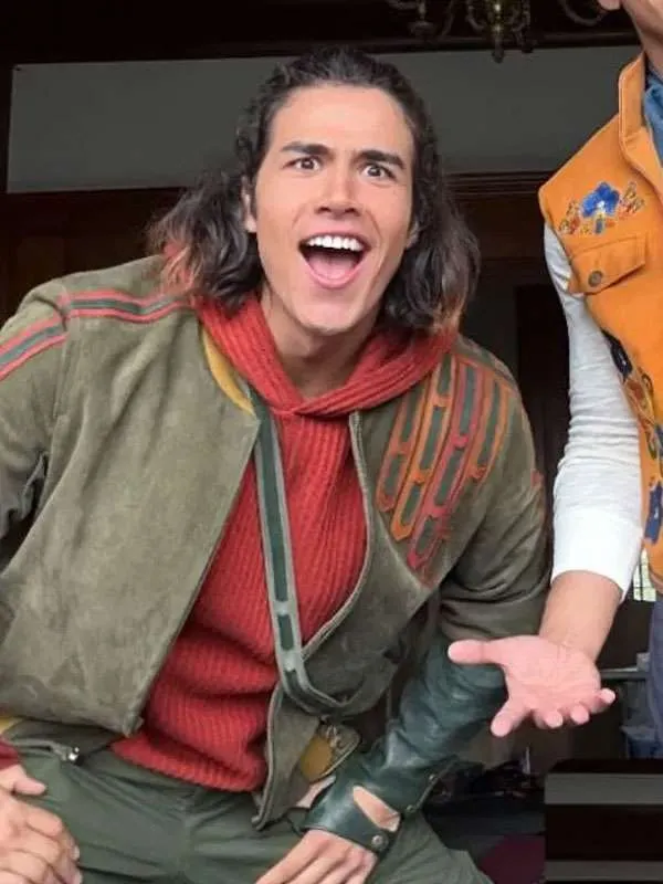 Descendants: Wicked Wonderland Robbie Hood Green Jacket Descendants: Wicked Wonderland Robbie Hood Green Jacket