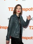 T2 Trainspotting Kelly Macdonald Leather Jacket