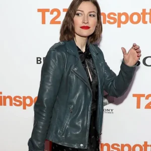 T2 Trainspotting Kelly Macdonald Leather Jacket