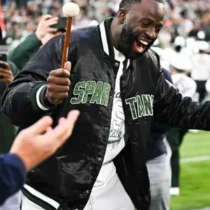 Draymond Green Michigan State Spartans Varsity Jacket