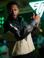EA Sports FC26 Daniel Sturridge Multicolor Leather Jacket