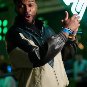 EA Sports FC26 Daniel Sturridge Multicolor Leather Jacket