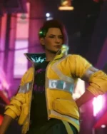 Edgerunners Lucy Cyberpunk 2077 Yellow Jacket