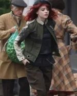 Emma Stone Cruella Cotton Jacket