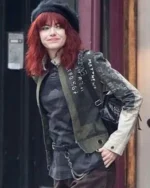 Emma Stone Cruella Cotton Jacket