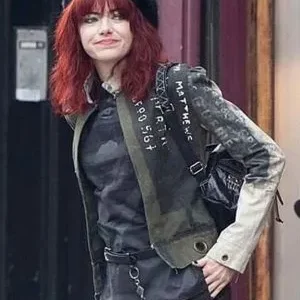 Emma Stone Cruella Cotton Jacket