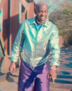 Eric Effiong Sex Education S04 Silver Jacket