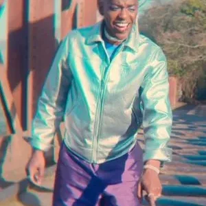 Eric Effiong Sex Education S04 Silver Jacket