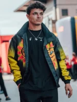 F1 Grand Prix 2025 Lando Norris Racing Jacket