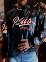 Lewis Hamilton Rodeo Black Moto Jacket - Image 2