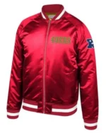49ers Faithful To The Bay Bomber Jacket