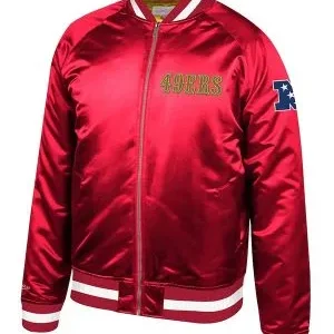 49ers Faithful To The Bay Bomber Jacket