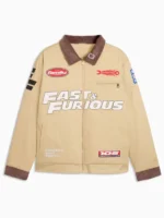 Fast & Furious Khaki Workwear Jacket