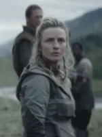 Andor Faye Marsay Grey Hooded Jacket 2022 - Image 3