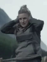 Andor Faye Marsay Grey Hooded Jacket 2022