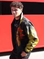 F1 Grand Prix 2025 Lando Norris Racing Jacket - Image 2