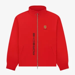 FW25 Porsche x ALD Unisex Track Jacket