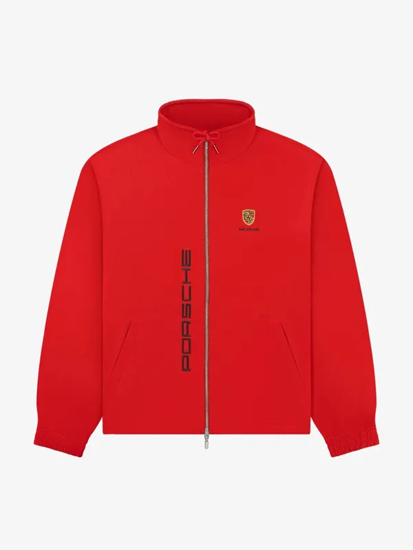 FW25 Porsche x ALD Unisex Track Jacket FW25 Porsche x ALD Unisex Track Jacket