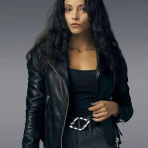 Found S01 Gabrielle Walsh Leather Jacket