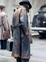 The Bride Frankenstein's Monster Leather Coat - Image 2