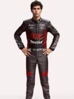 Gabriel Bortoleto Audi F1 2026 Black Racing Jumpsuit - Image 2