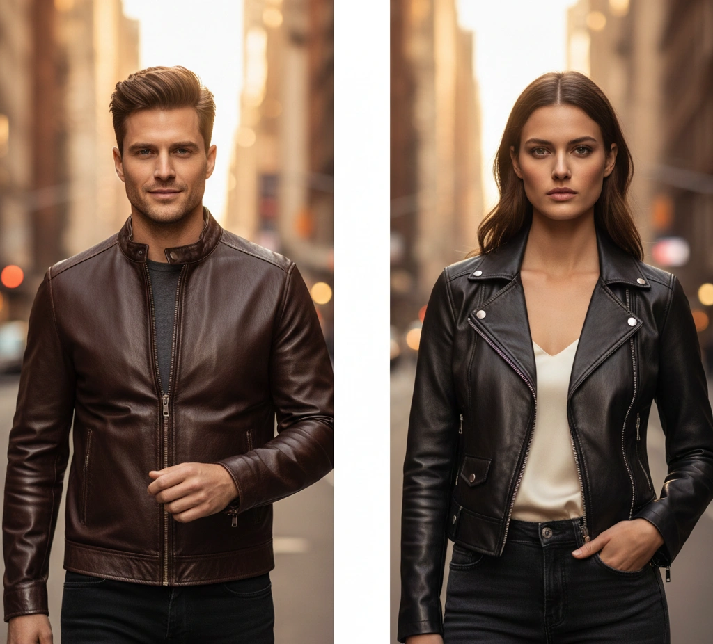 Leather Jacket Fit Fundamentals