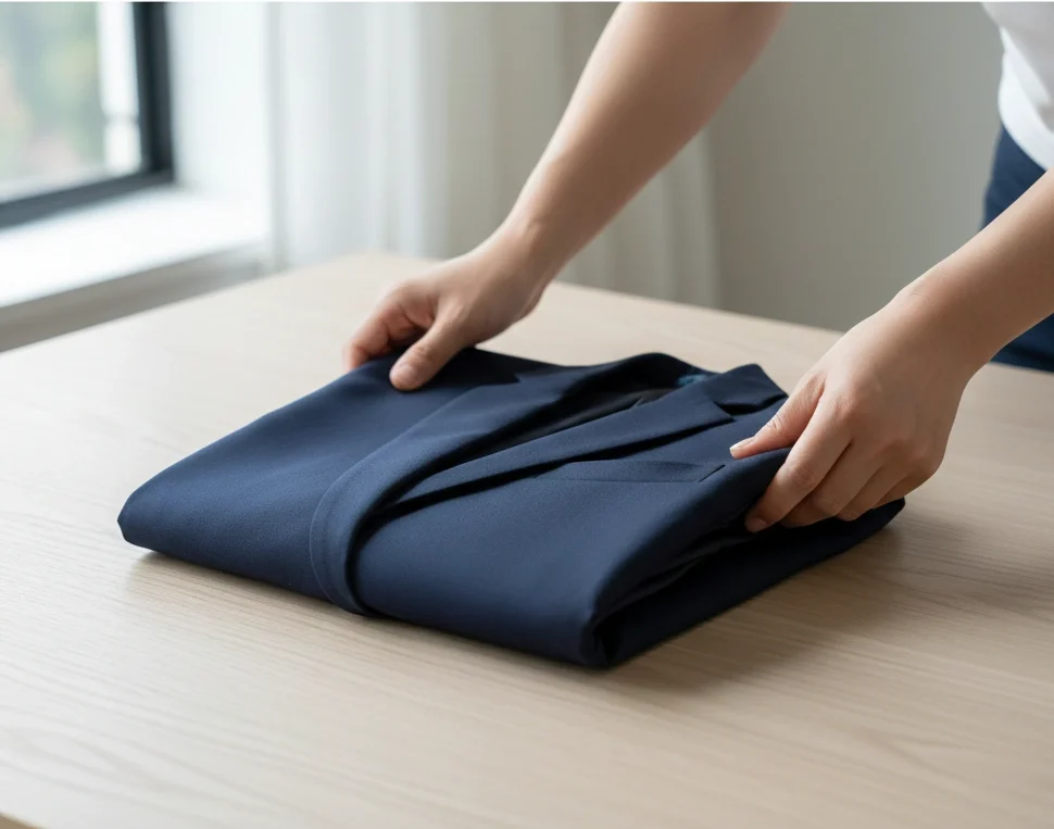 The Clap Method for Quick Folding