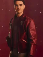 Star Trek Academy George Hawkins Red Bomber Jacket