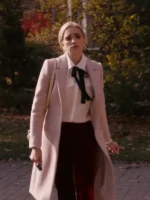 Ginny & Georgia Brianne Howey Pink Trench Coat