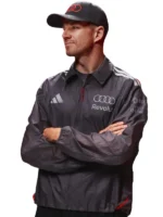 Nico Hulkenberg Audi Revolut F1 Grey Track Jacket 2026
