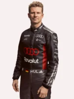 Nico Hulkenberg Audi Revolut F1 2026 Black Race Suit