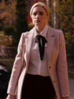 Ginny & Georgia Brianne Howey Pink Trench Coat