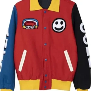 Golf Wang Multicolor Wool Jacket