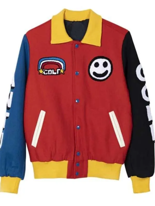 Golf Wang Multicolor Wool Jacket